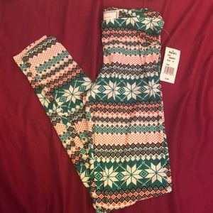 Boscov’s Christmas 🎄 Pattern Leggings